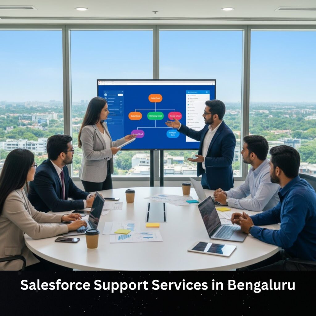 salesforce support services in bengaluru
