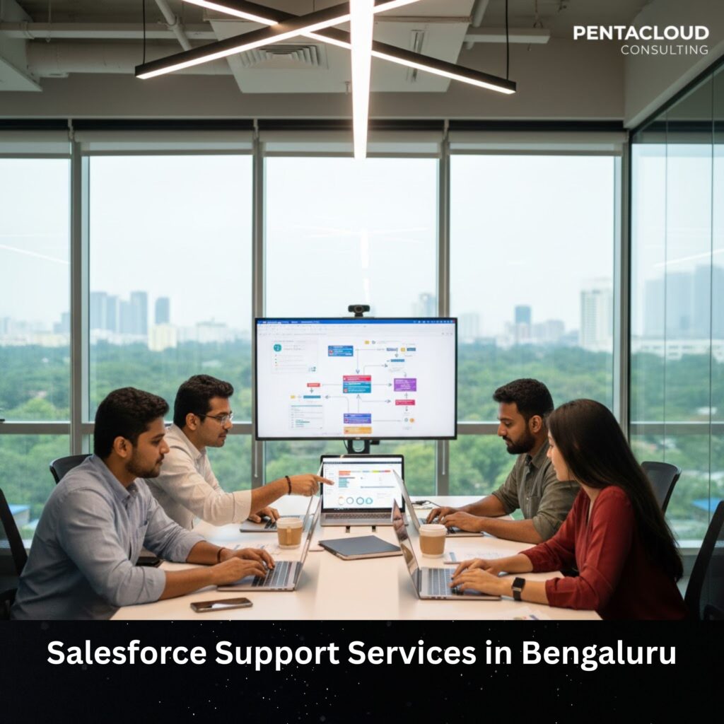 salesforce support services in bengaluru