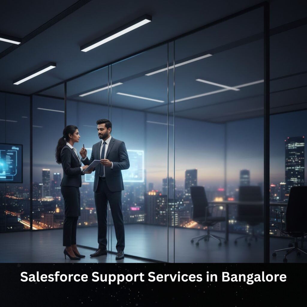 salesforce support services in bangalore
