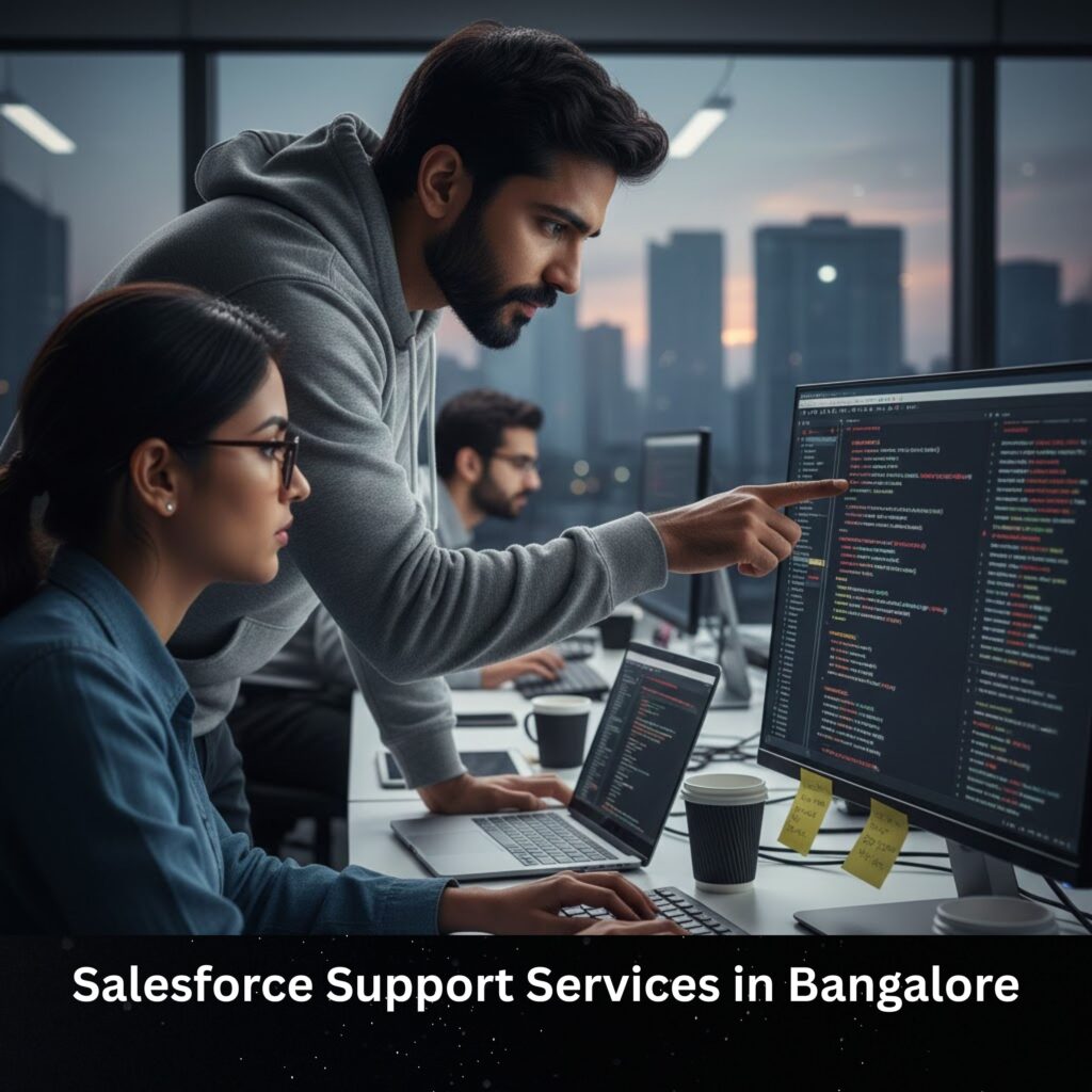 salesforce support services in bangalore