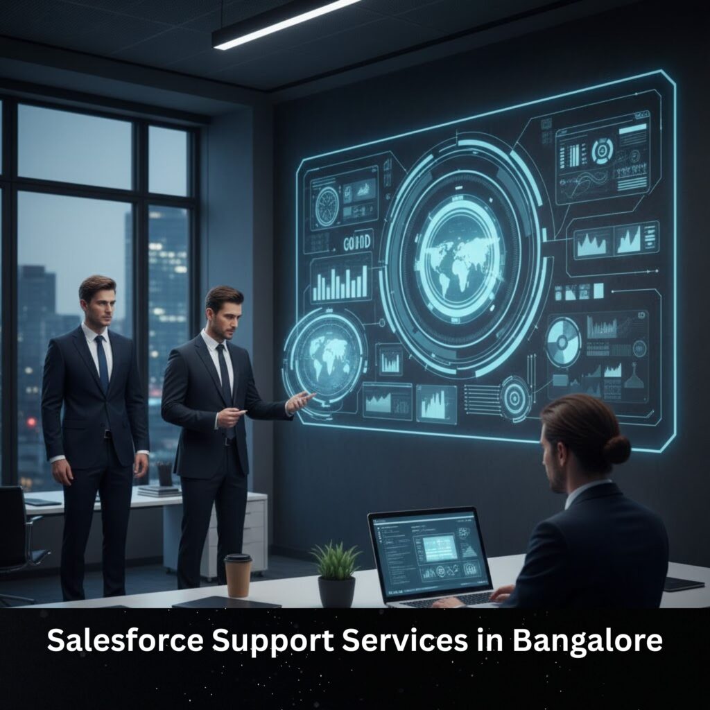 salesforce support services in bangalore