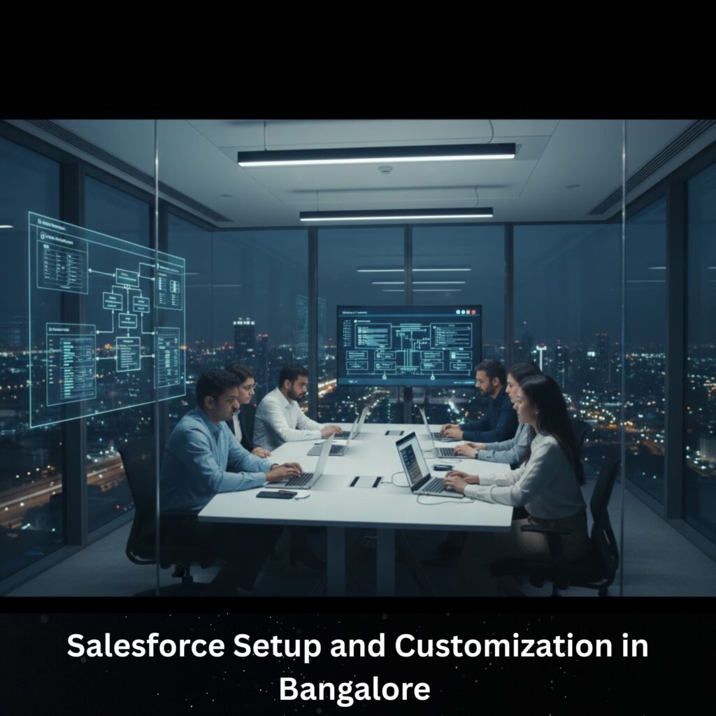 salesforce setup and customization in bangalore