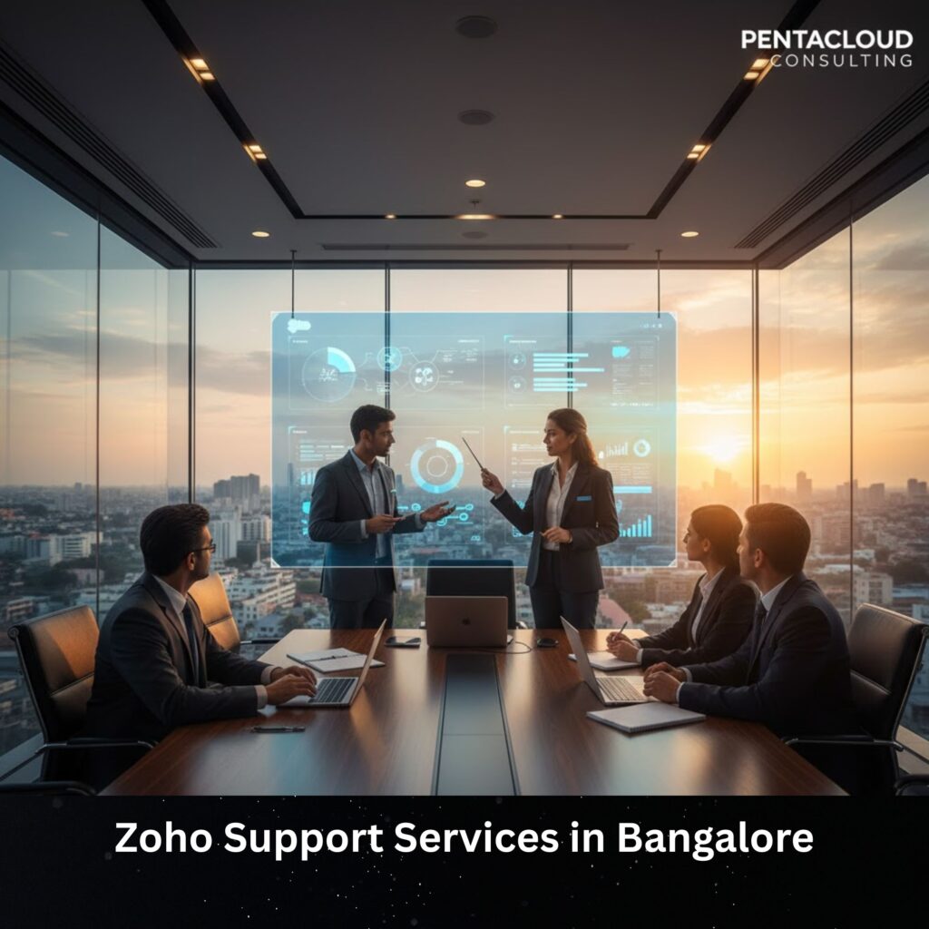 zoho support services in bangalore