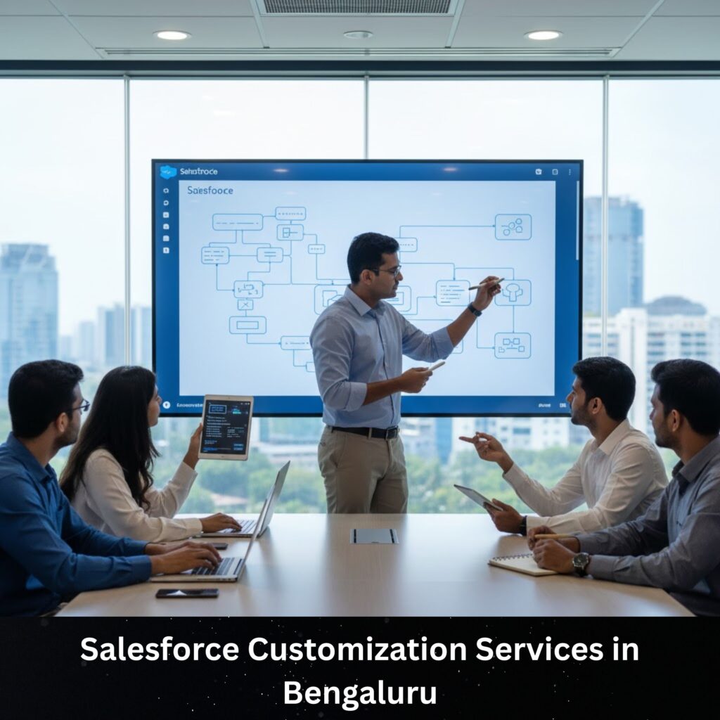 salesforce customization services in bengaluru