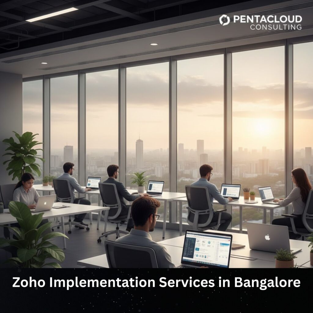 zoho implementation services in bangalore