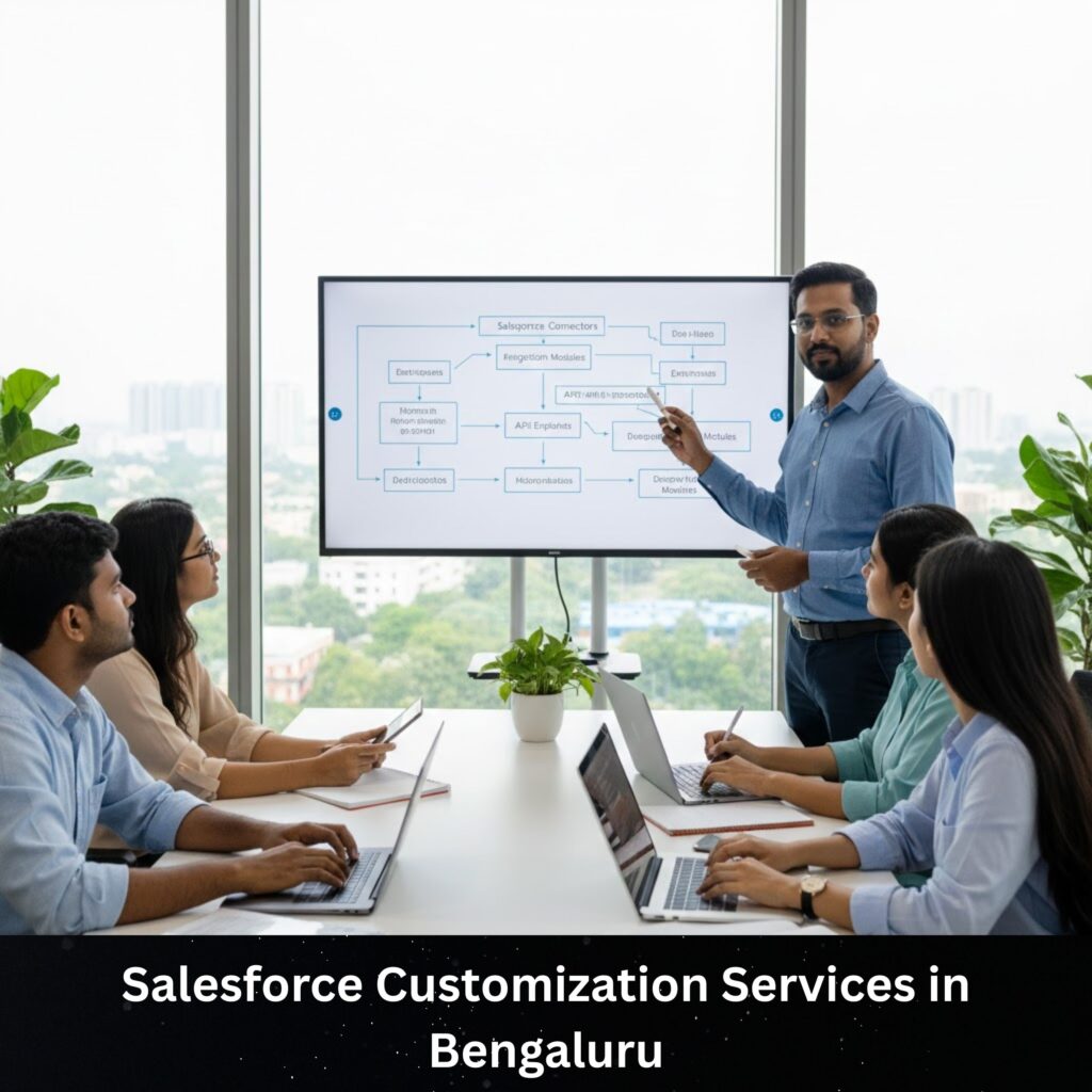 salesforce customization services in bengaluru