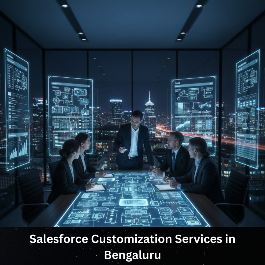 salesforce customization services in bengaluru