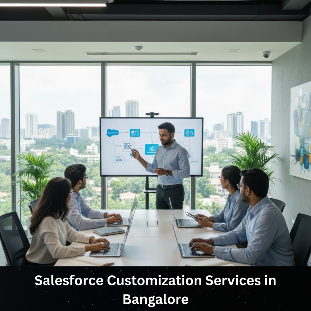 salesforce customization services in bangalore