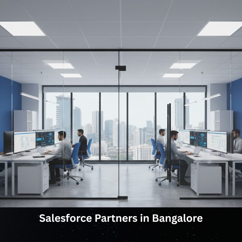 salesforce partners in bangalore