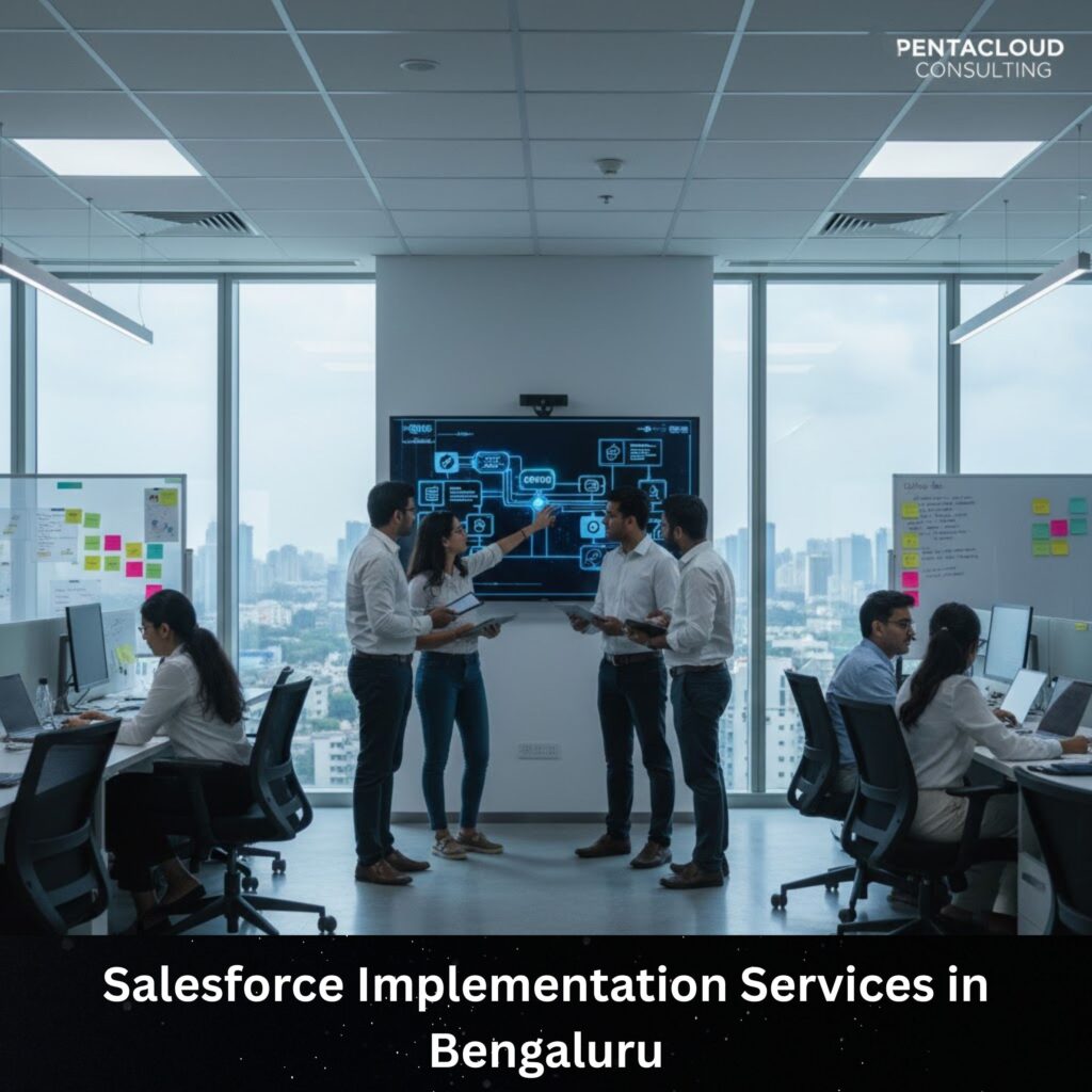 salesforce implementation services in bengaluru