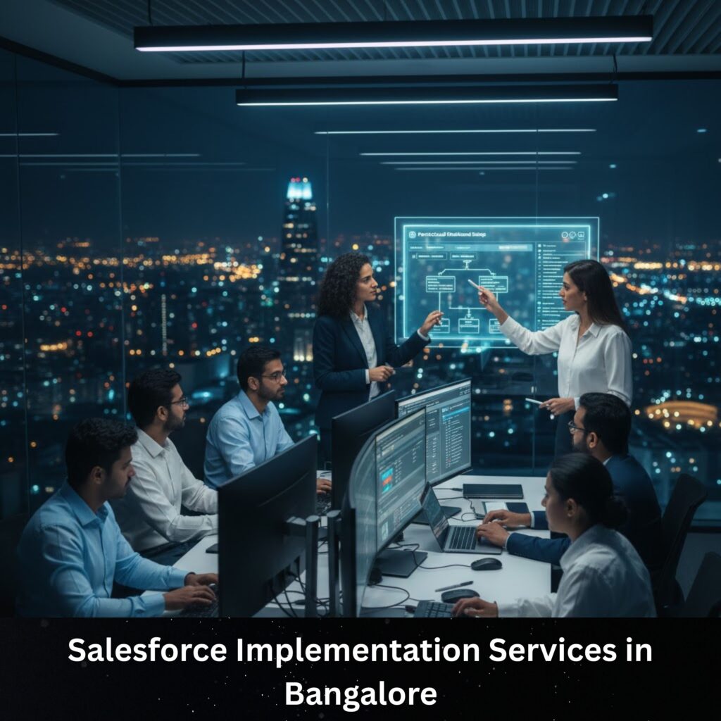 salesforce implementation services in bengaluru