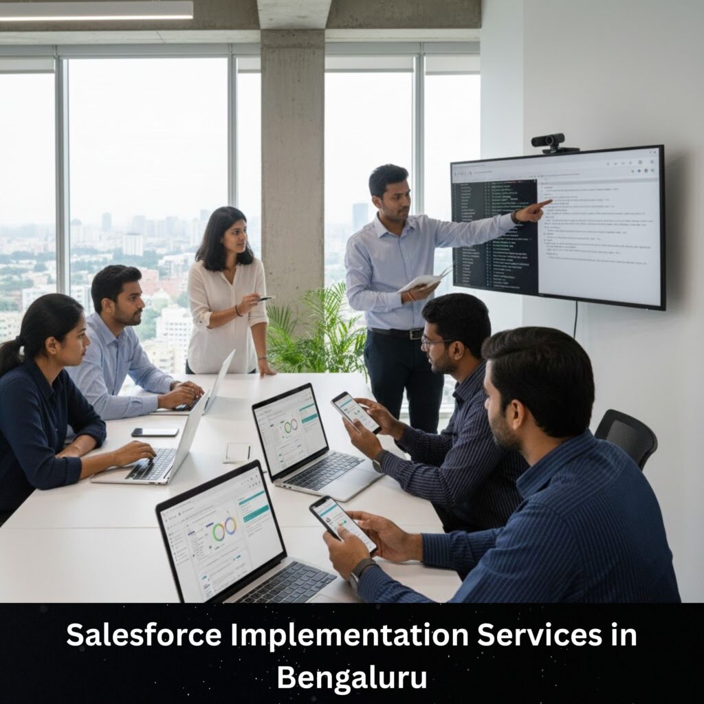 salesforce implementation services in bengaluru