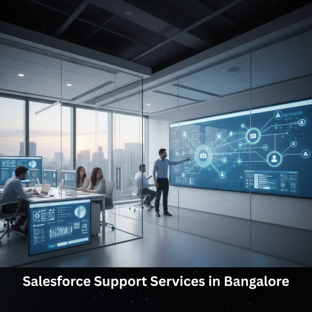 salesforce support services in bangalore