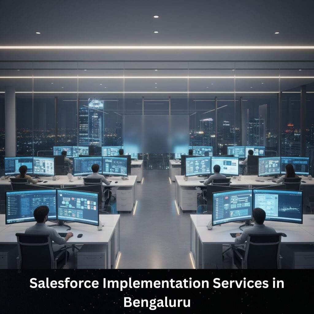 salesforce implementation services in bengaluru