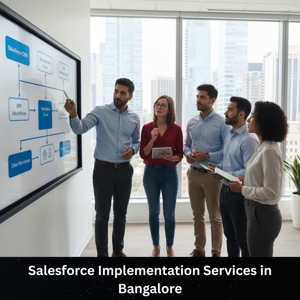 salesforce implementation services in bangalore