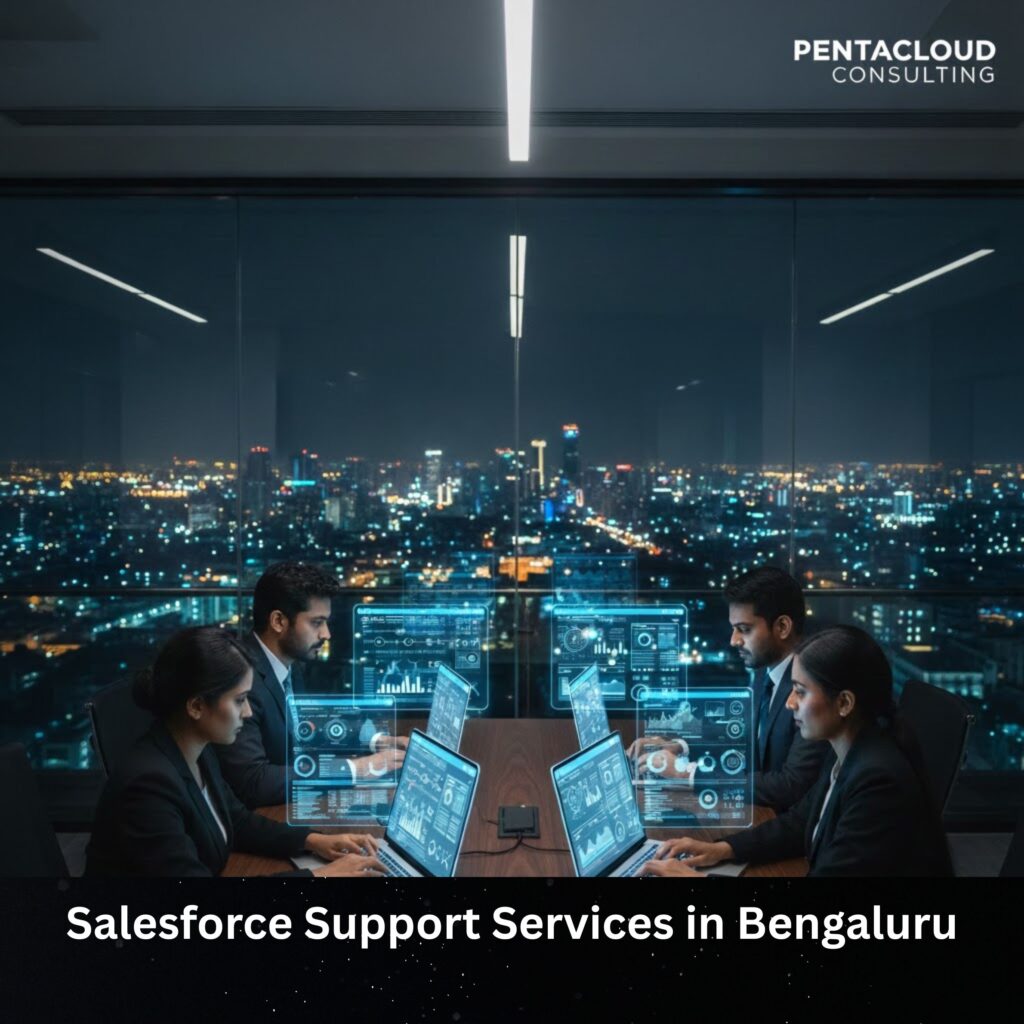 salesforce support services in bengaluru
