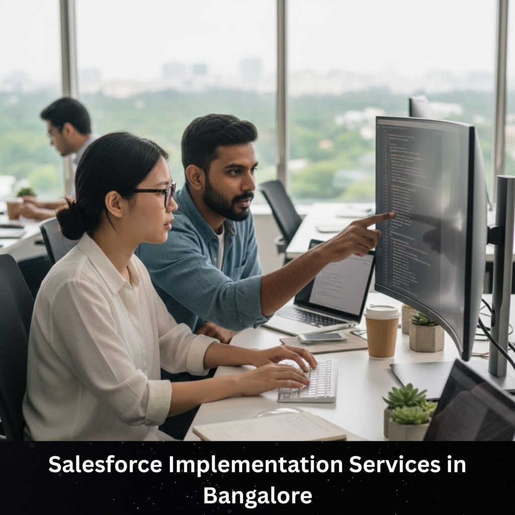 salesforce implementation services in bangalore