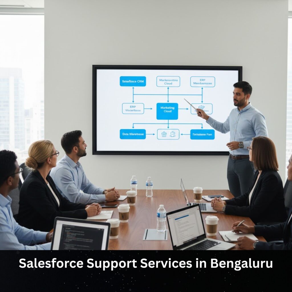 salesforce support services in bengaluru