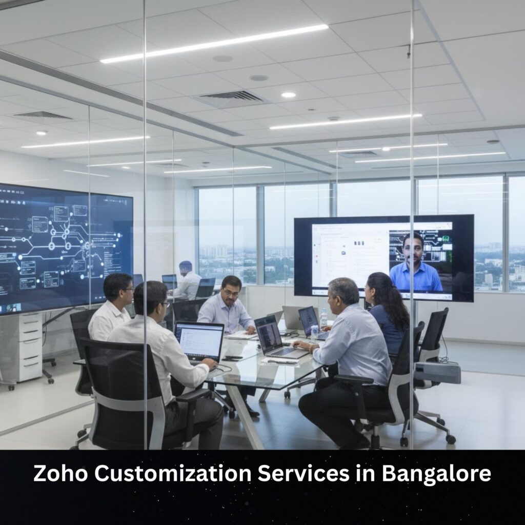 zoho customization services in bangalore