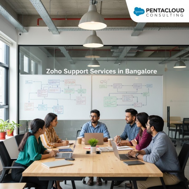 Zoho Support Services in Bangalore: Trusted 7-Step Growth Guide
