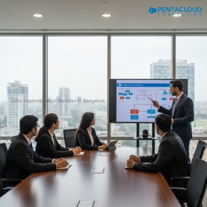 Zoho Implementation Services in Bangalore: Proven 7-Step Framework