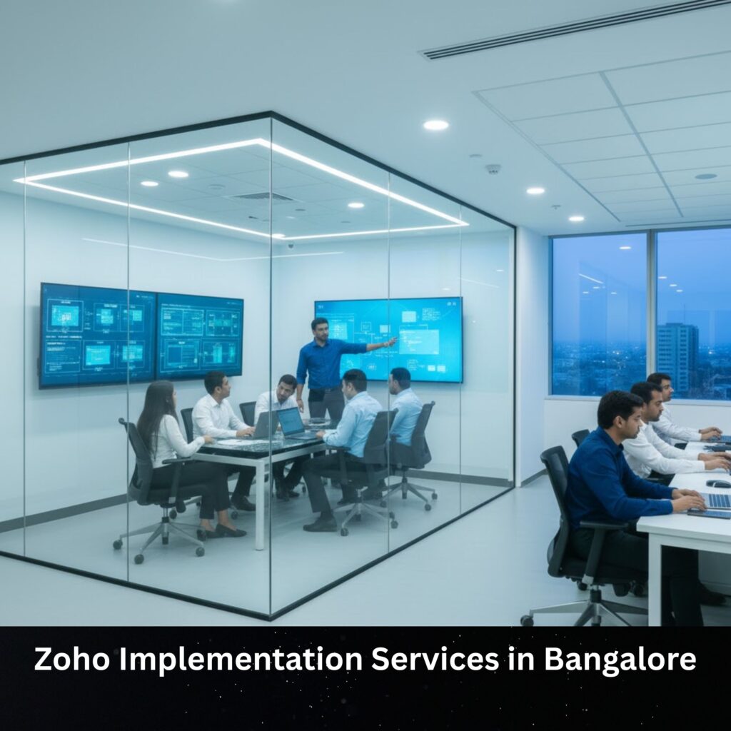 zoho implementation services in bangalore