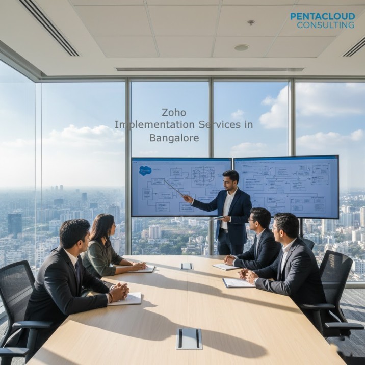 Zoho Implementation Services in Bangalore: 7 Proven Steps for Business Success