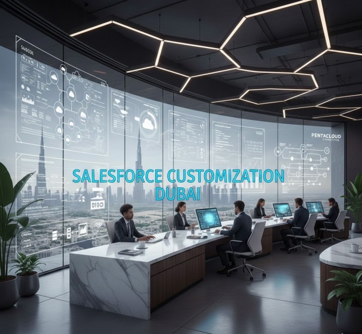 salesforce setup and customization in dubai
