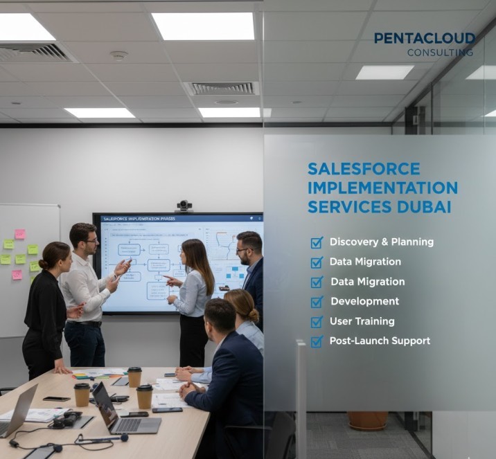 Salesforce Implementation Services in Dubai
