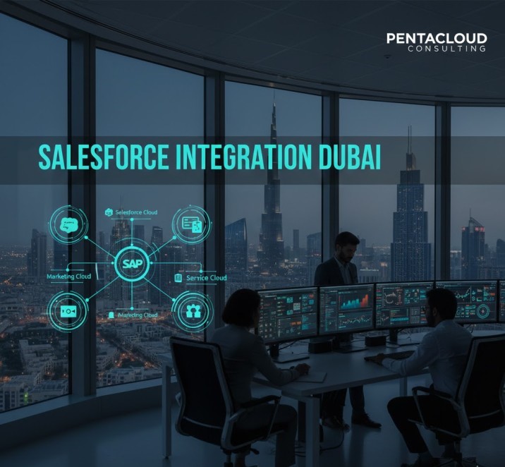 Salesforce Integration in Dubai