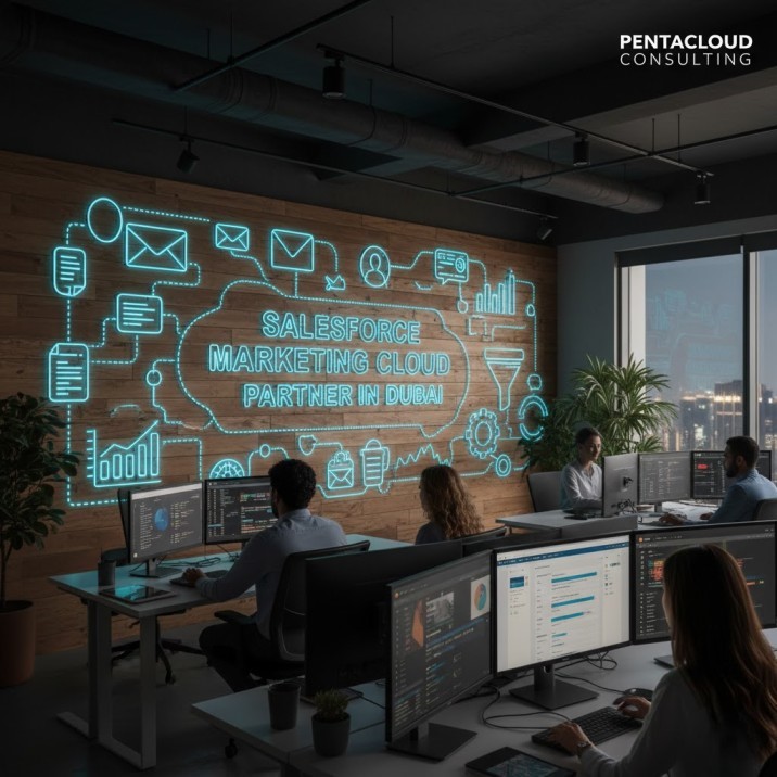 Salesforce Marketing Cloud Partner in Dubai