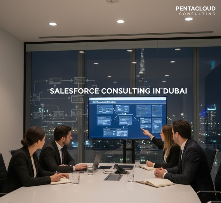 Salesforce Consulting in Dubai