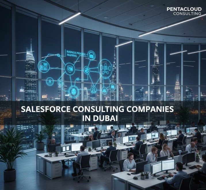 Salesforce Consulting Companies in Dubai