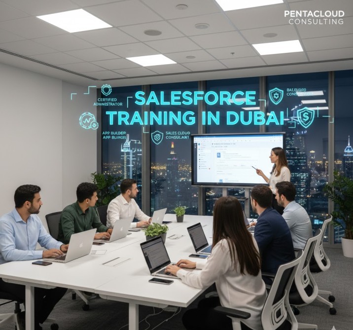 Salesforce Training in Dubai