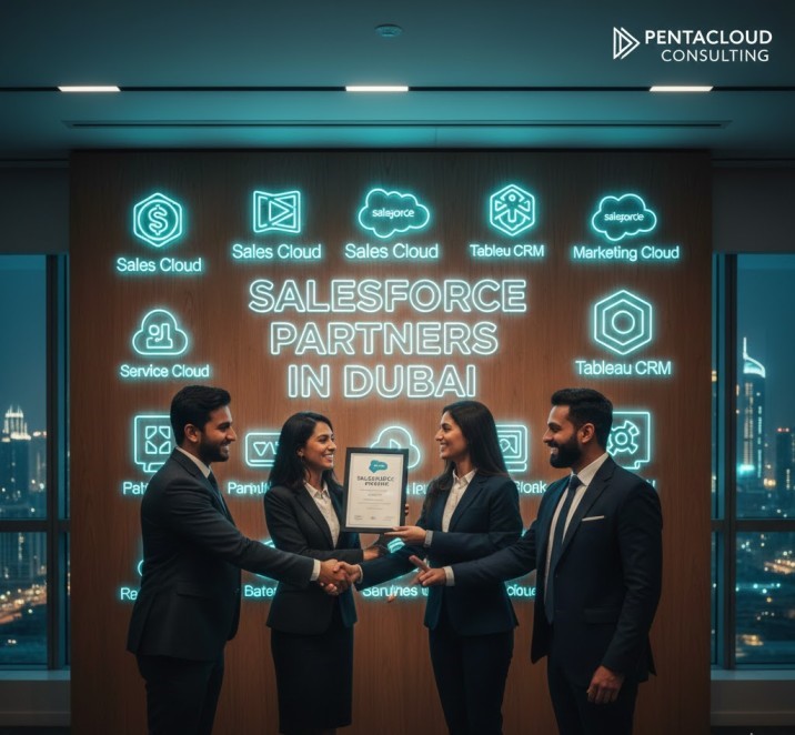 Salesforce Partners in Dubai