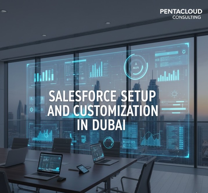 Salesforce setup and customization in Dubai