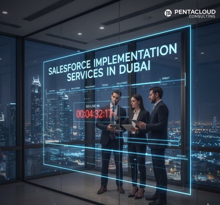 Salesforce implementation services in Dubai