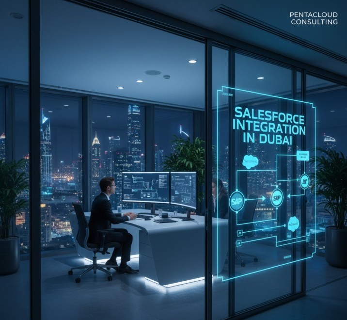 Salesforce Integration in Dubai