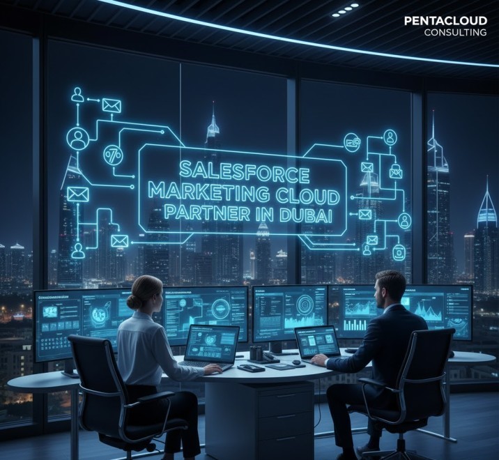 Salesforce Marketing Cloud Partner in Dubai