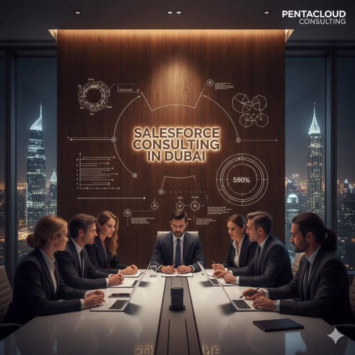 Salesforce Consulting in Dubai