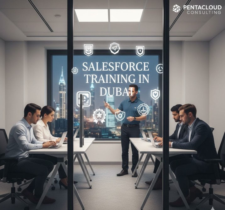 Salesforce Training in Dubai
