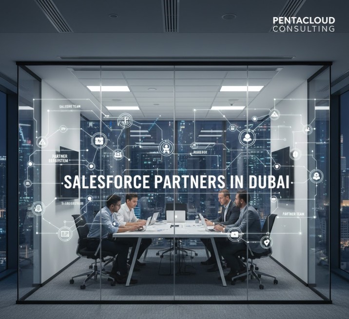 Salesforce Partners in Dubai
