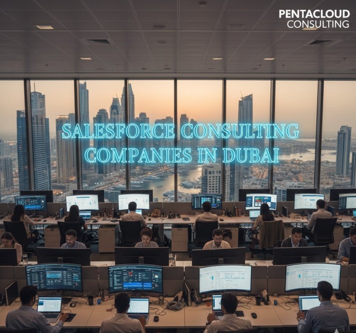 Salesforce consulting companies in Dubai