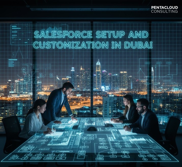 Salesforce Setup and Customization in Dubai