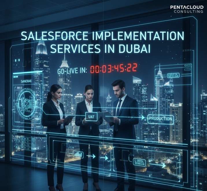 Salesforce Implementation Services in Dubai