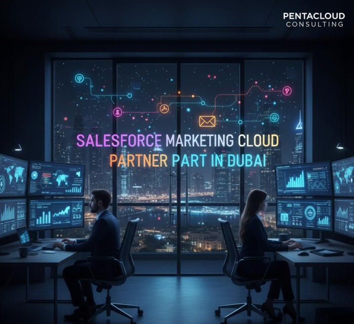 Salesforce Marketing Cloud Partner in Dubai