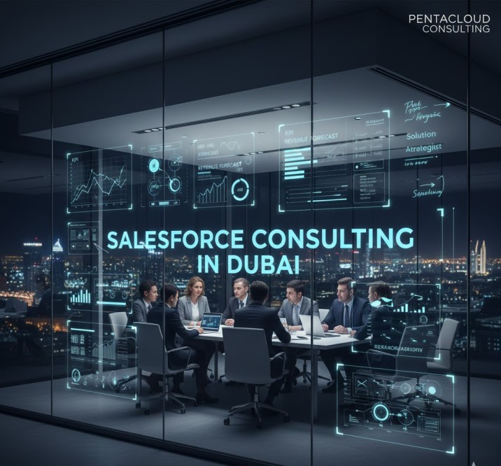 Salesforce Consulting in Dubai