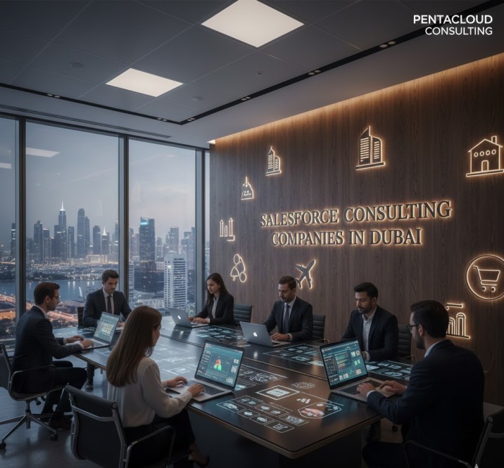 Salesforce Consulting Companies in Dubai