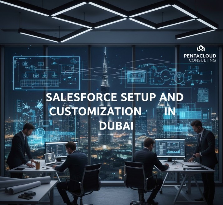 Salesforce setup and customization in Dubai