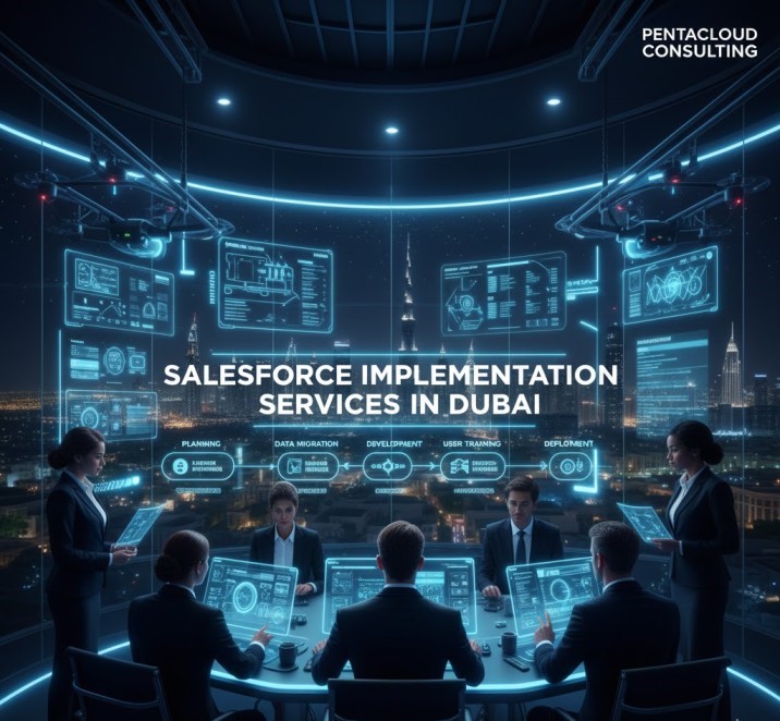 salesforce implementation services in dubai